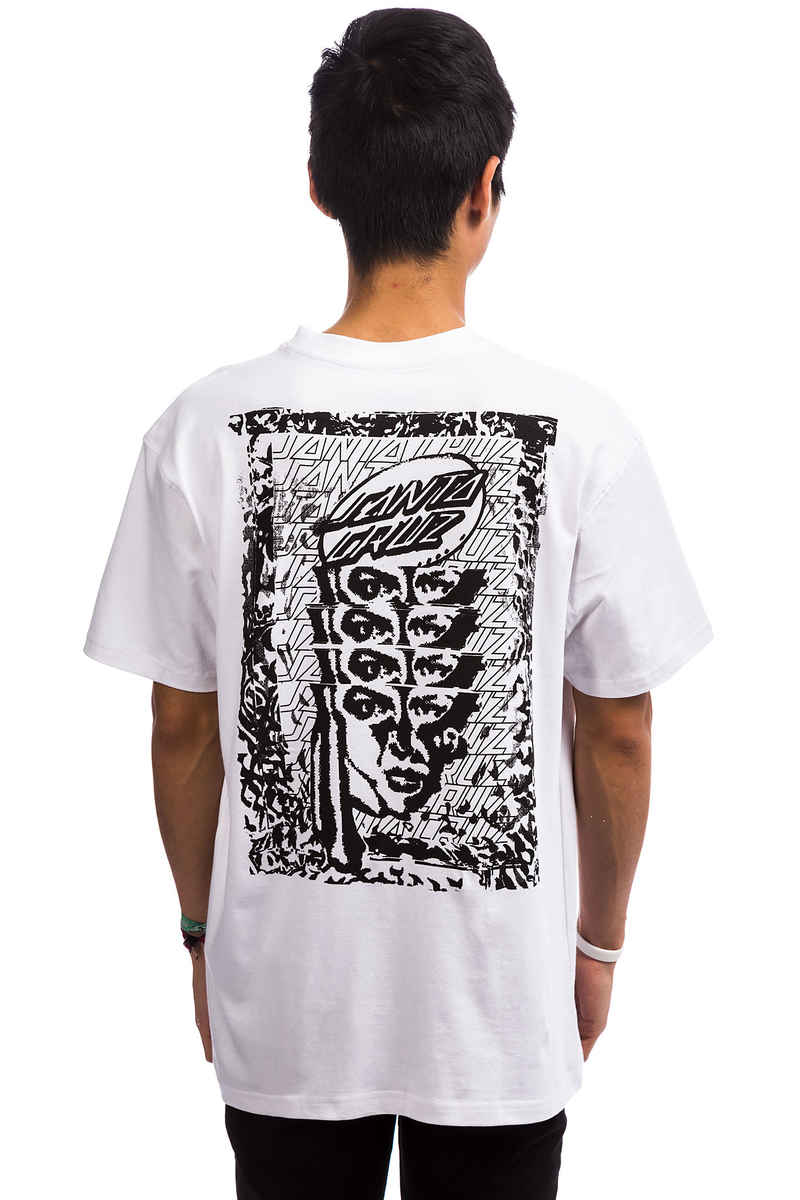 Santa Cruz Creeper T-shirt (white)