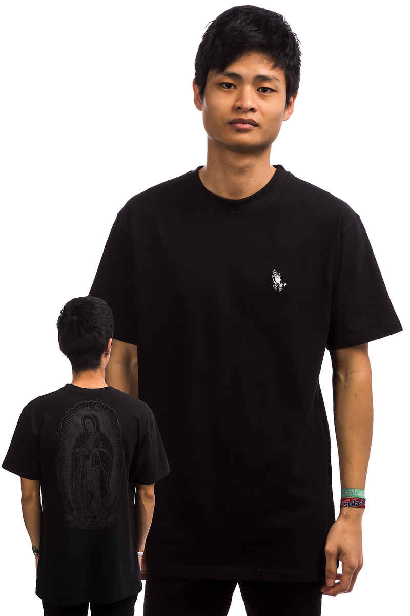 Santa Cruz Ghost Lady T-Shirt (black)