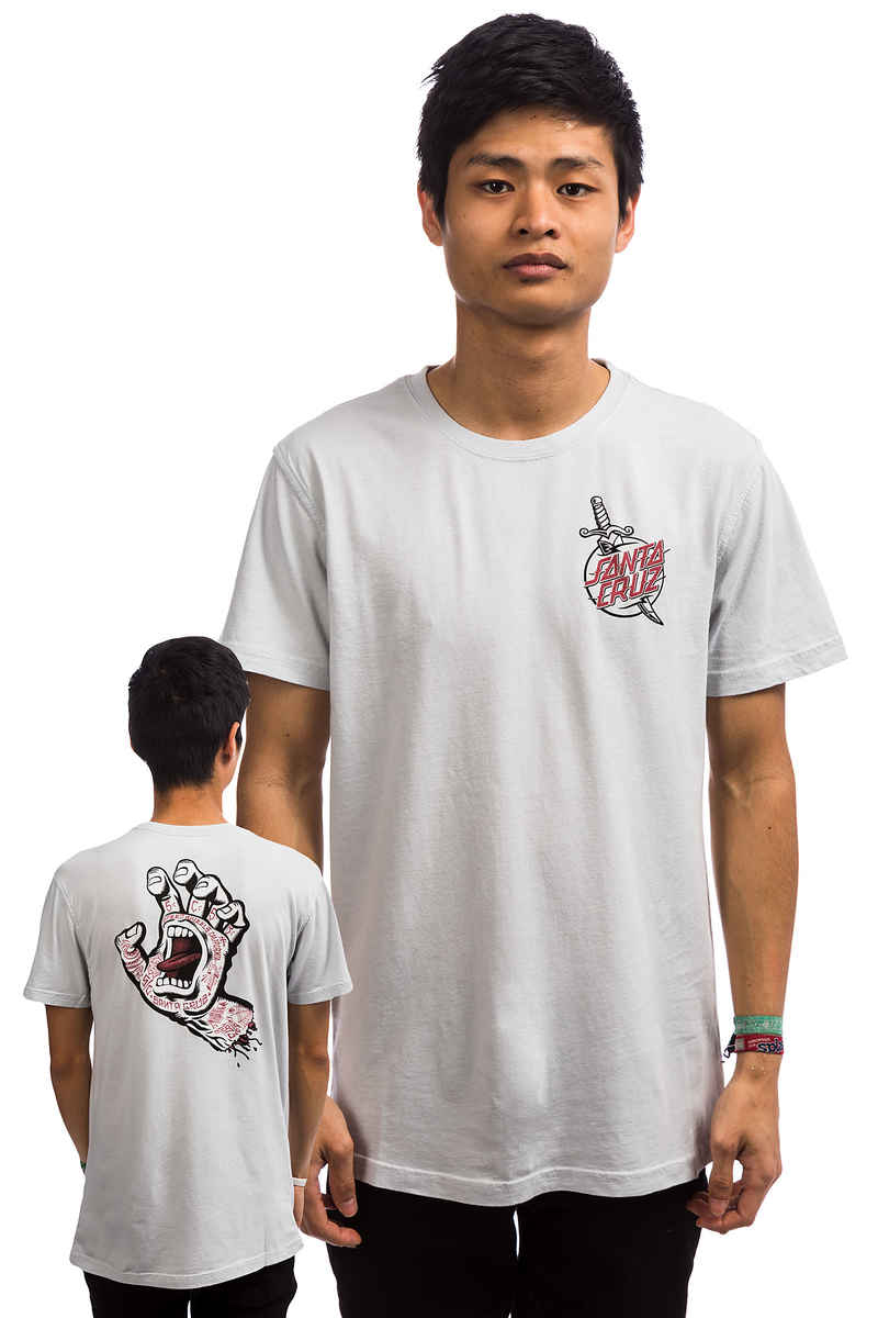 Santa Cruz Tattoo Hand T-Shirt (asphalt)