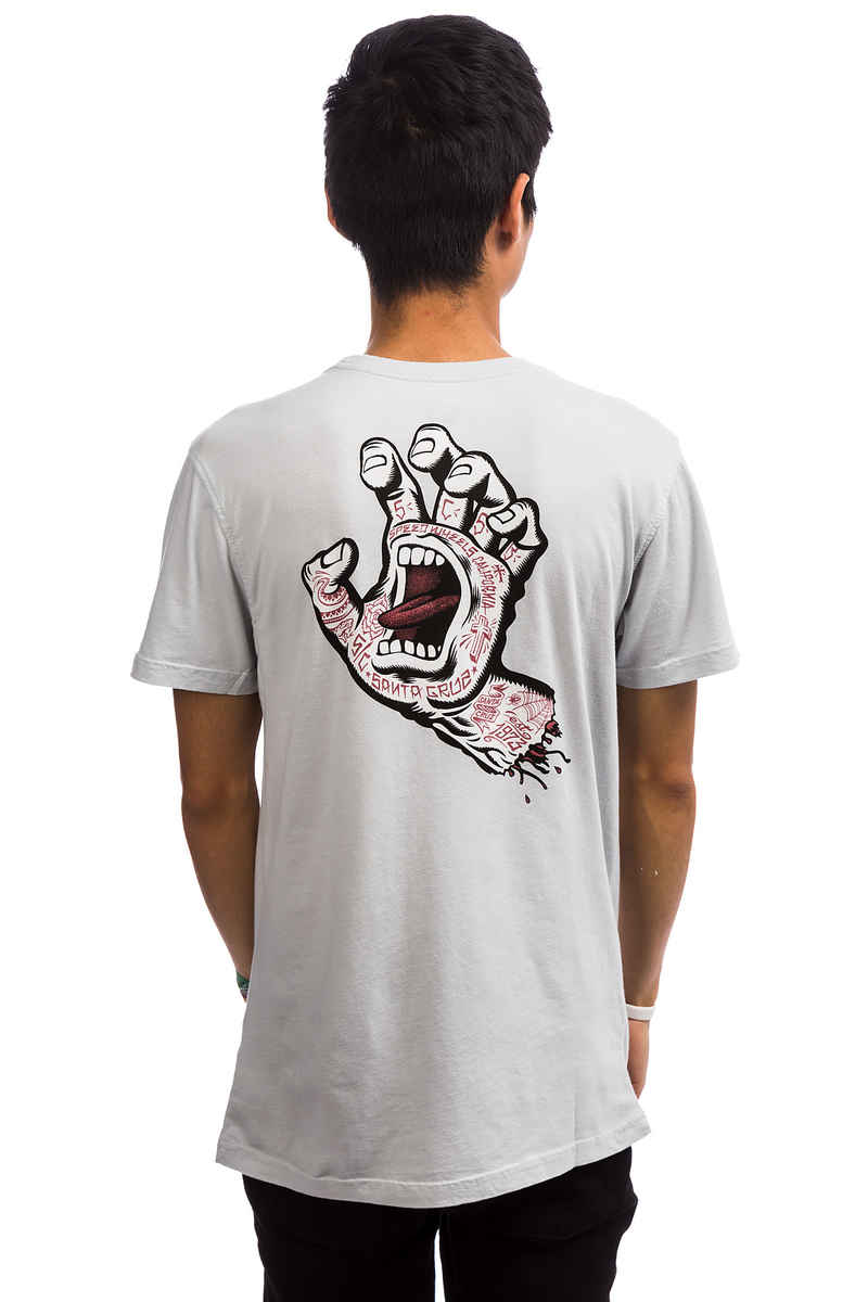 Santa Cruz Tattoo Hand T-Shirt (asphalt)