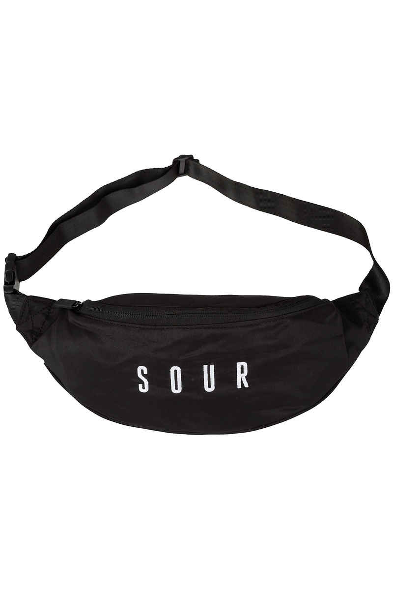 Sour Skateboards Army Emb Hipster Sac (black white)