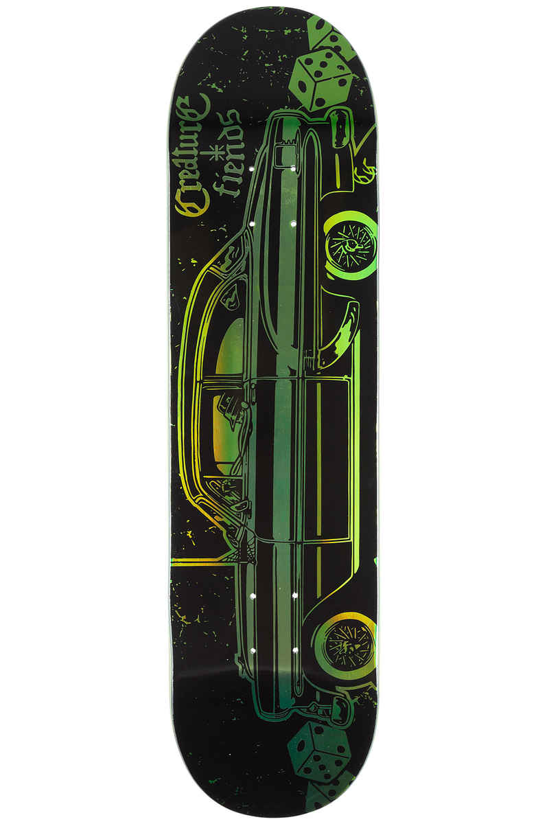Creature Car Club 8.25" Deck (metallic)
