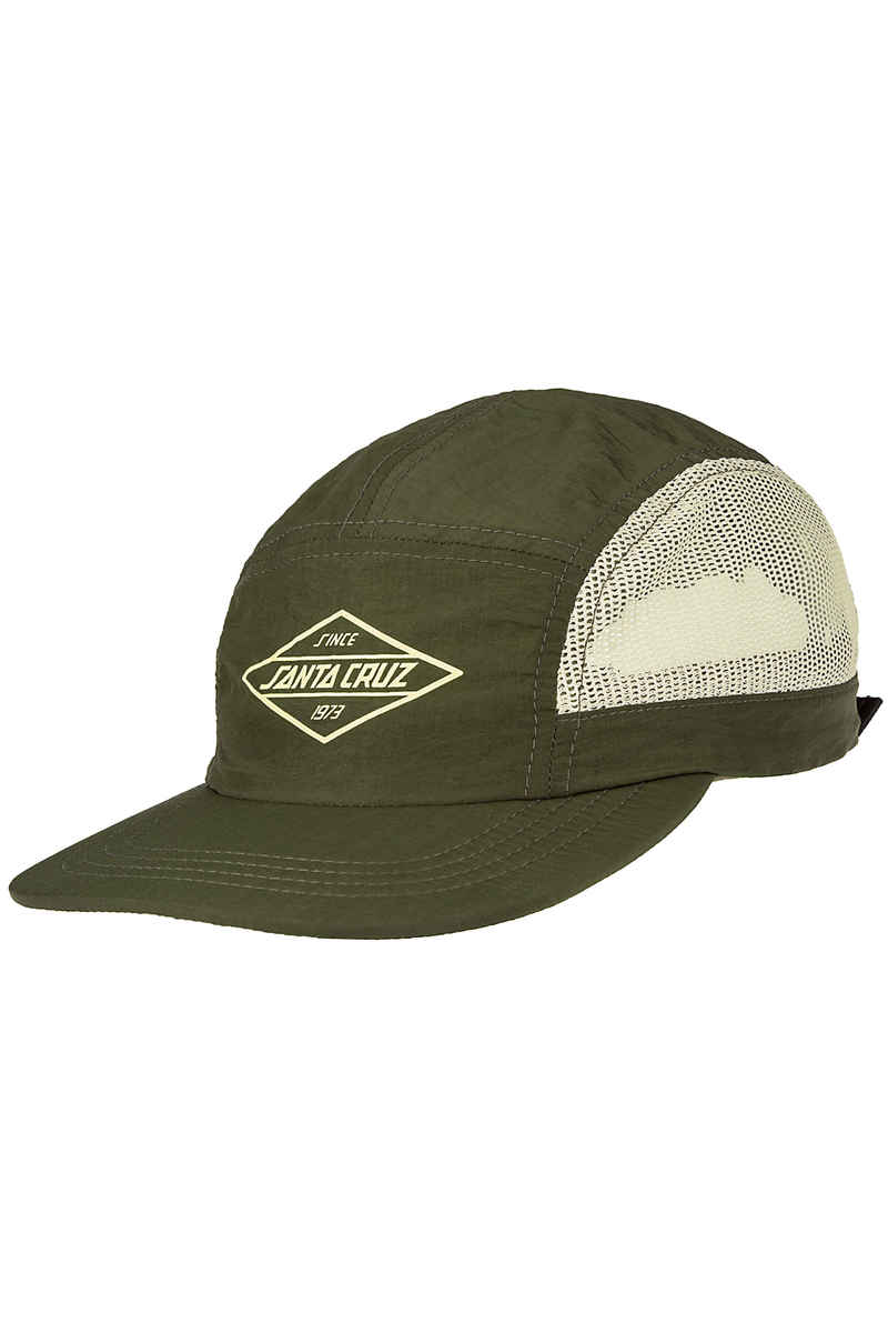 Santa Cruz Off Shore 5 Panel Casquette (sage)