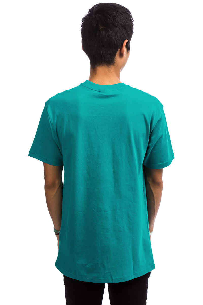 Santa Cruz Check Waste Dot T-Shirt (lake blue)