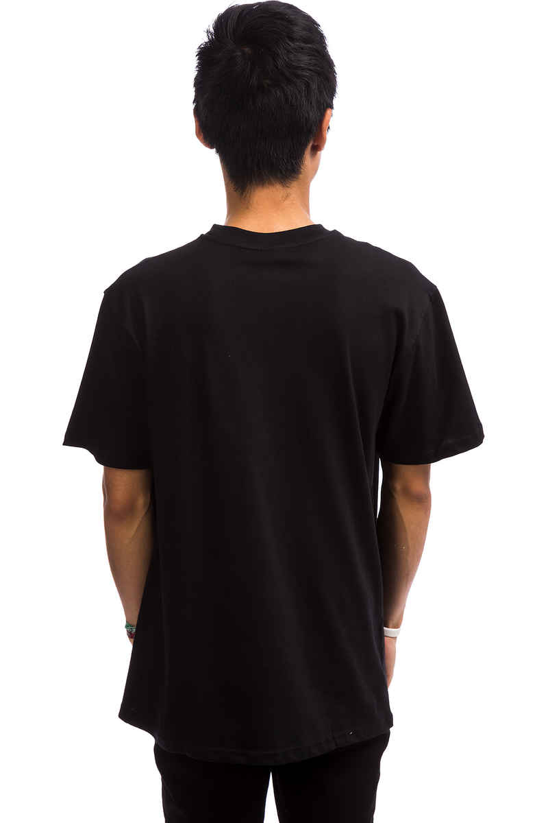 Santa Cruz Check Waste Dot T-Shirt (black)