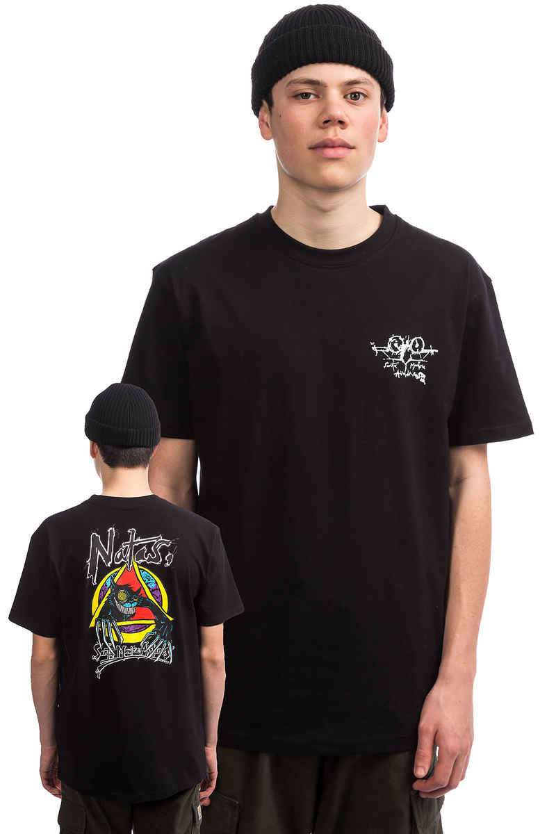 Santa Cruz OGSC Natas Evil Cat T-Shirt (black)