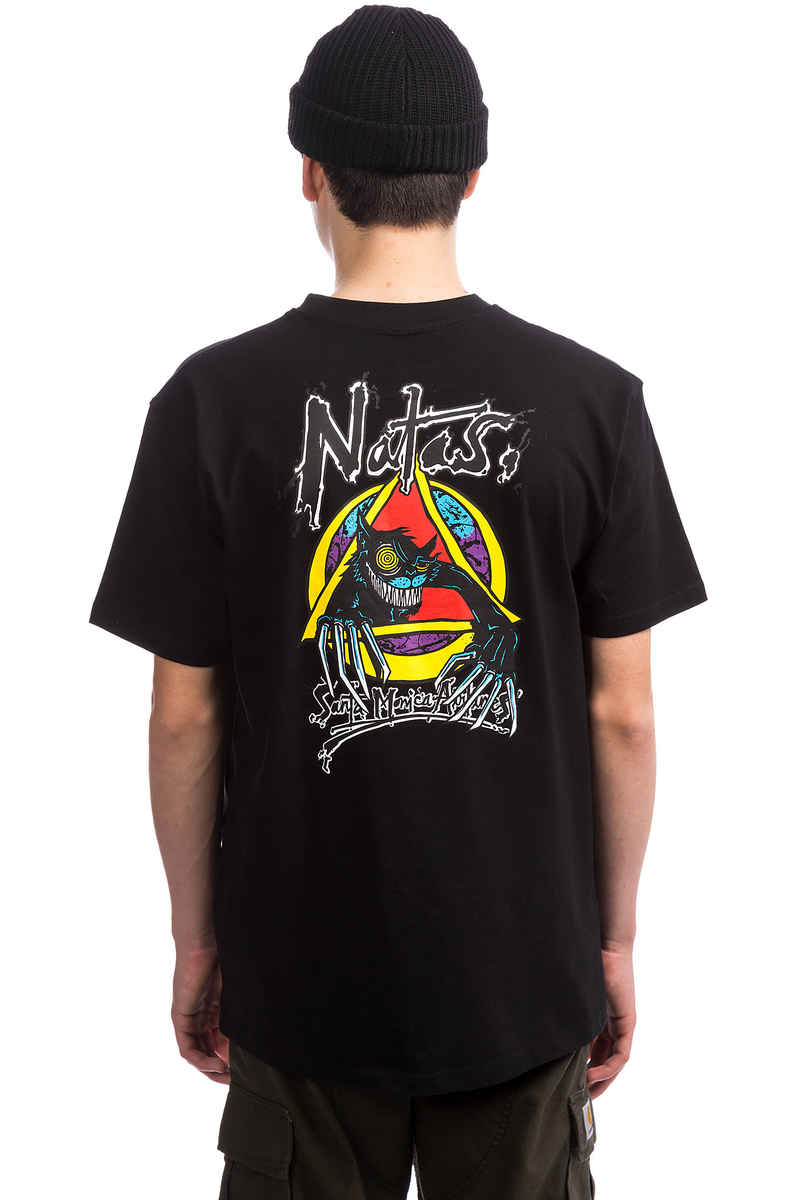 Santa Cruz OGSC Natas Evil Cat T-Shirt (black)
