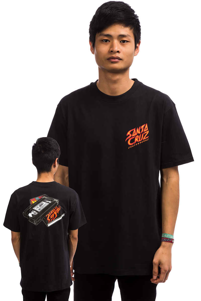 Santa Cruz OGSC Rewind T-Shirt (black)