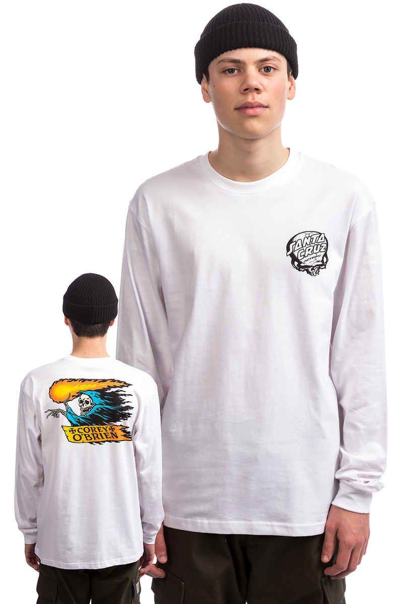 Santa Cruz OGSC Corey Reaper Longsleeve (white)