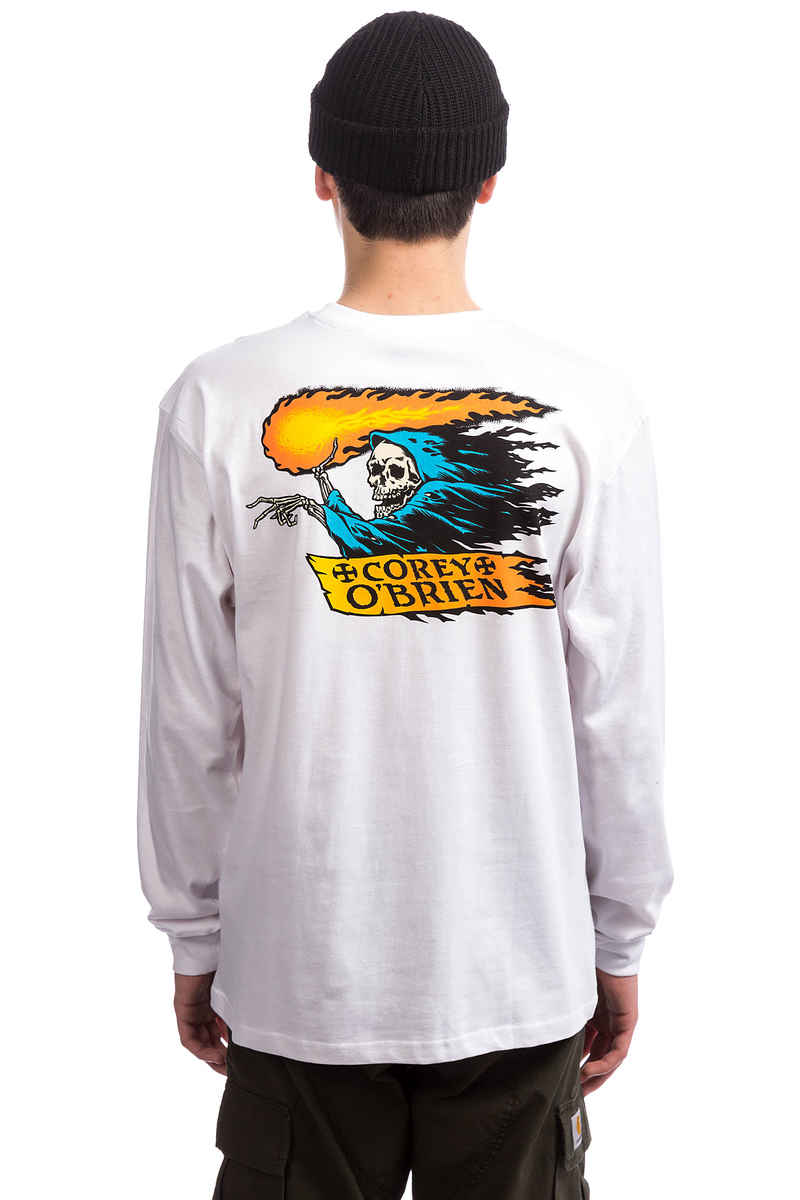 Santa Cruz OGSC Corey Reaper Longsleeve (white)