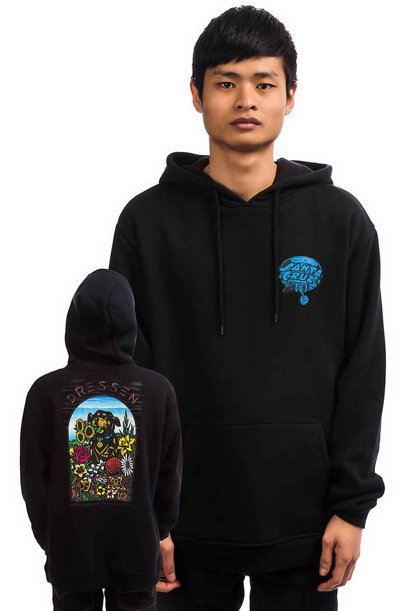 Santa Cruz OGSC Dressen Pup sweat à capuche (black)