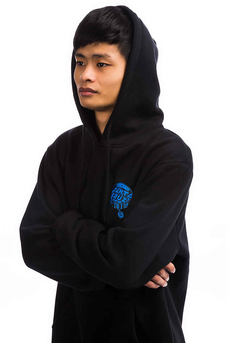 Santa Cruz OGSC Dressen Pup sweat à capuche (black)