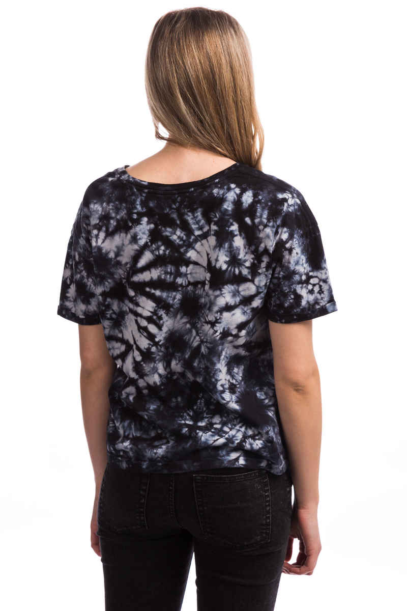 Santa Cruz MFG Dot T-Shirt women (black tie dye)