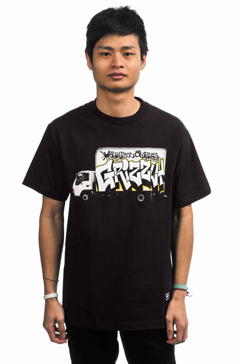Grizzly Steady Rockin T-Shirt (black)