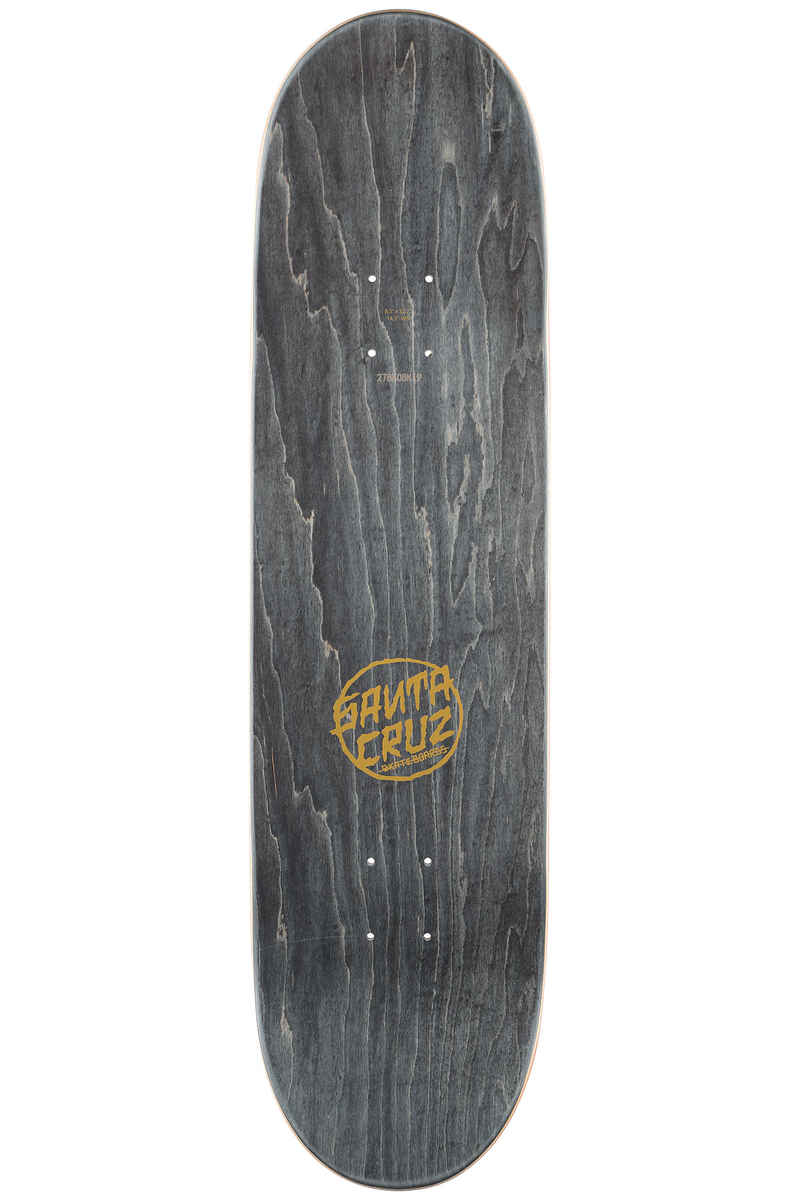 Santa Cruz Jessee Dressen Guadalupe 8.5" Deck (black gold)