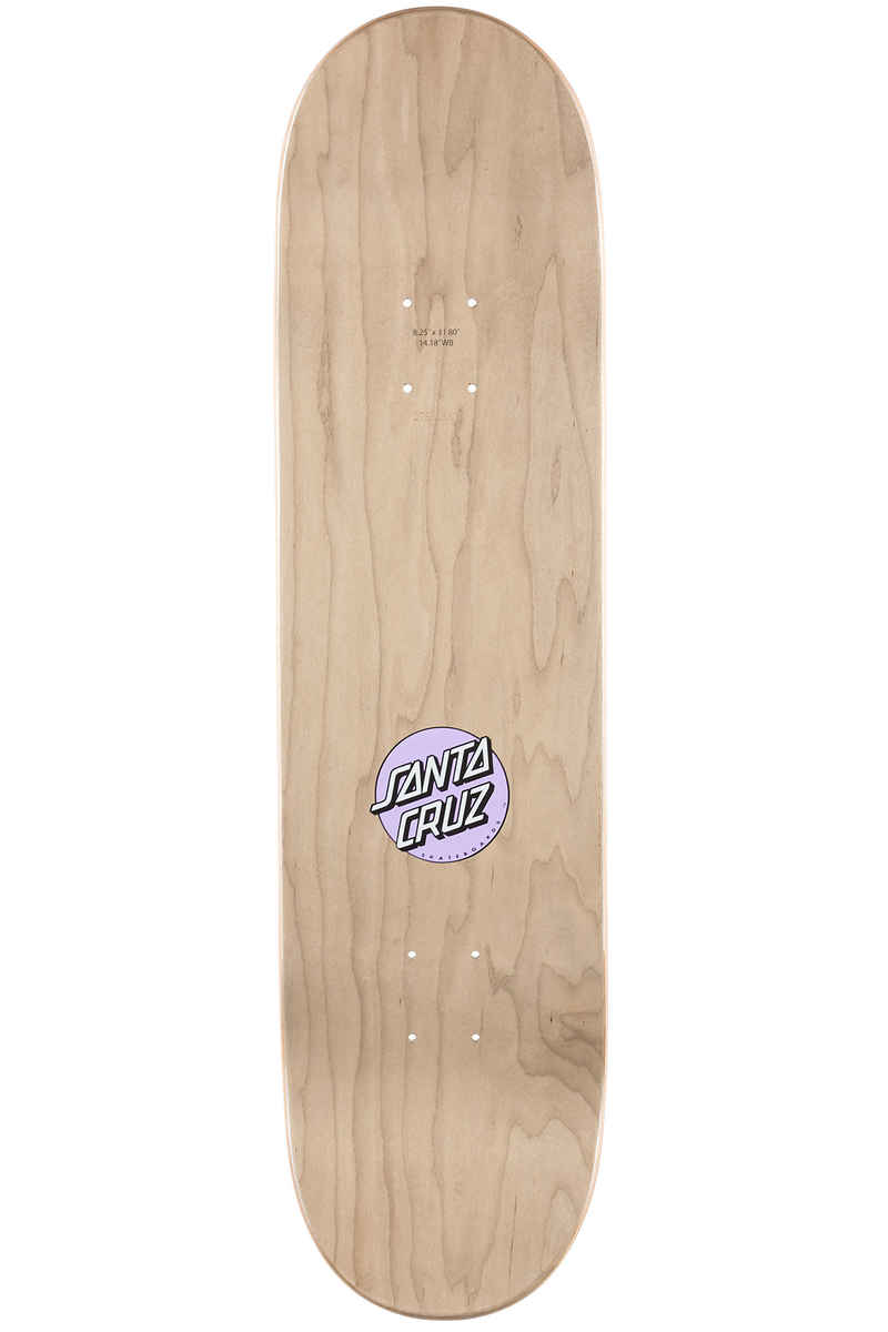 Santa Cruz Pastel Screaming Hand 8.25" Deck (multi)