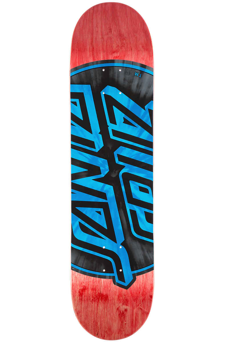 Santa Cruz Warp Dot 8.25" Deck (red blue)
