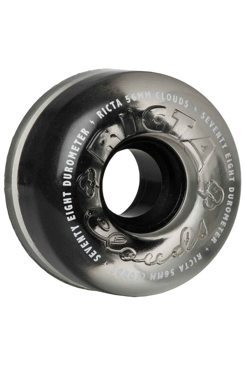 Ricta Crystal Clouds Roue (clear) 56mm 4 Pack 78A
