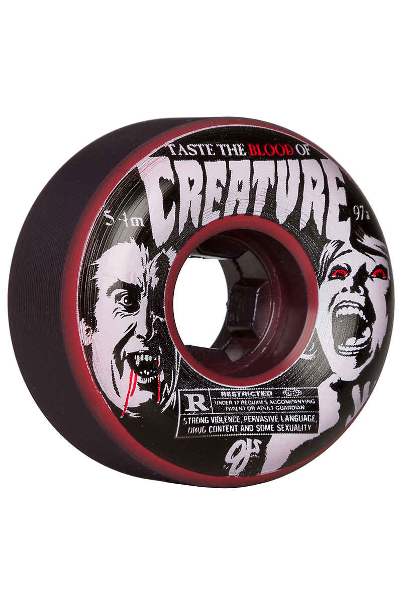 OJ Wheels x Creature Bloodsuckers Rollen (red) 54mm 97A 4er Pack