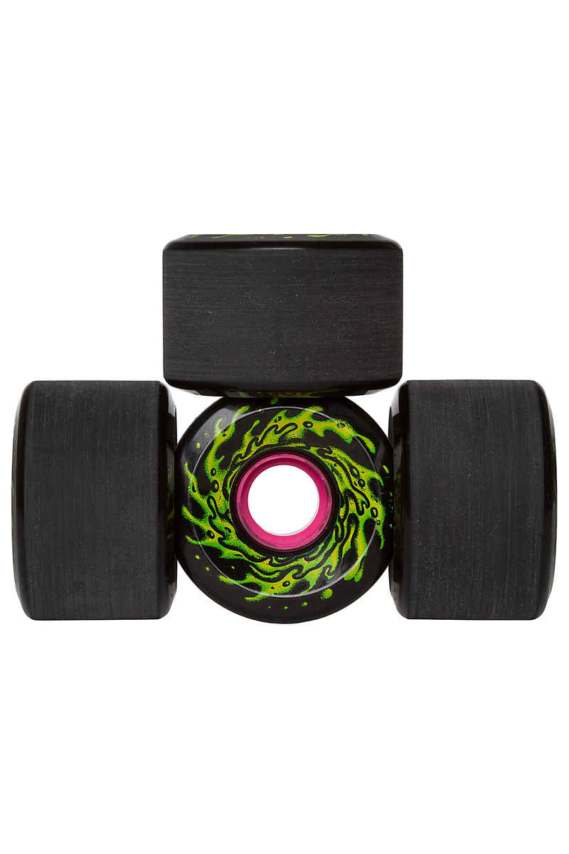 Santa Cruz Slime Balls Rueda (black) 60mm Pack de 4 78A