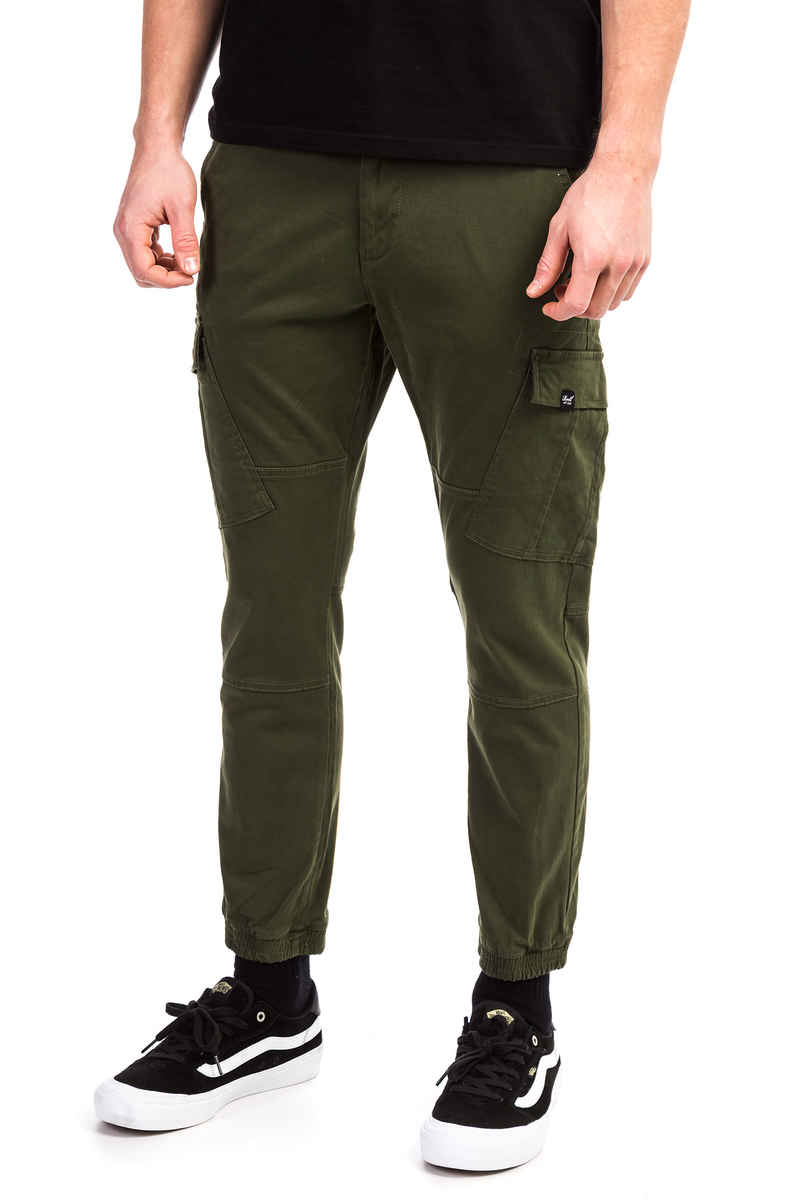 REELL Jogger Cargo Hose (olive)
