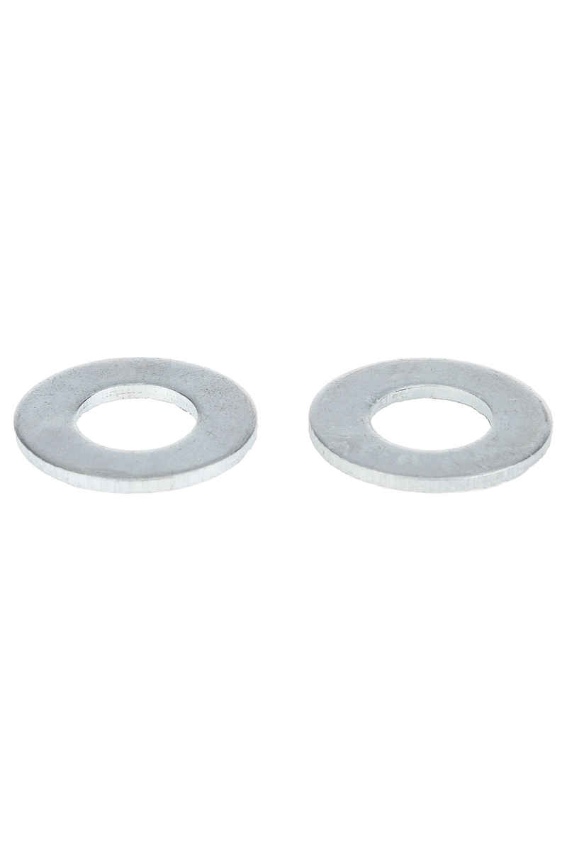MOB Skateboards Upper Flatwasher (silver) 2 Pack