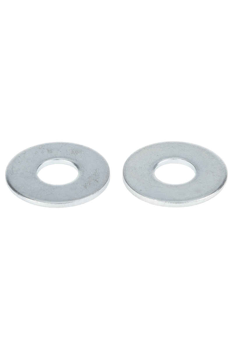MOB Skateboards Lower Flatwasher (silver) 2 Pack
