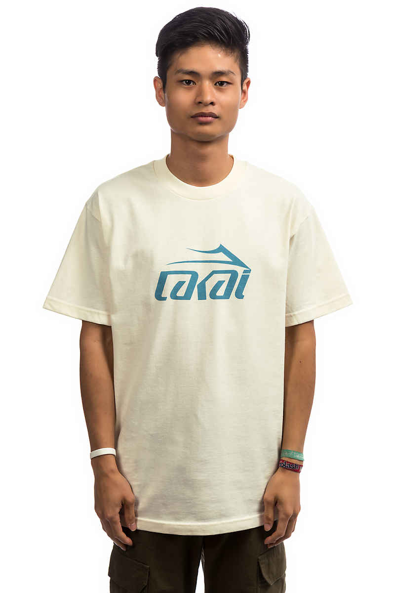 Lakai Basic T-Shirt (cream)
