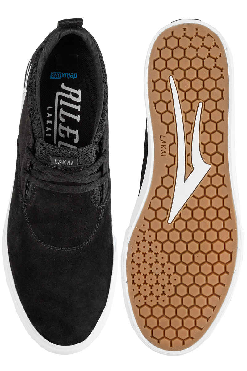 Lakai Riley 2 Suede Chaussure (black)