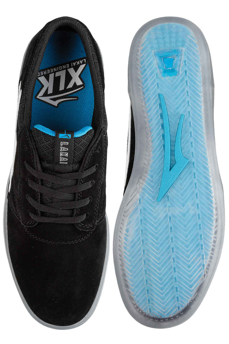 Lakai Griffin XLK Suede Schoen (black)