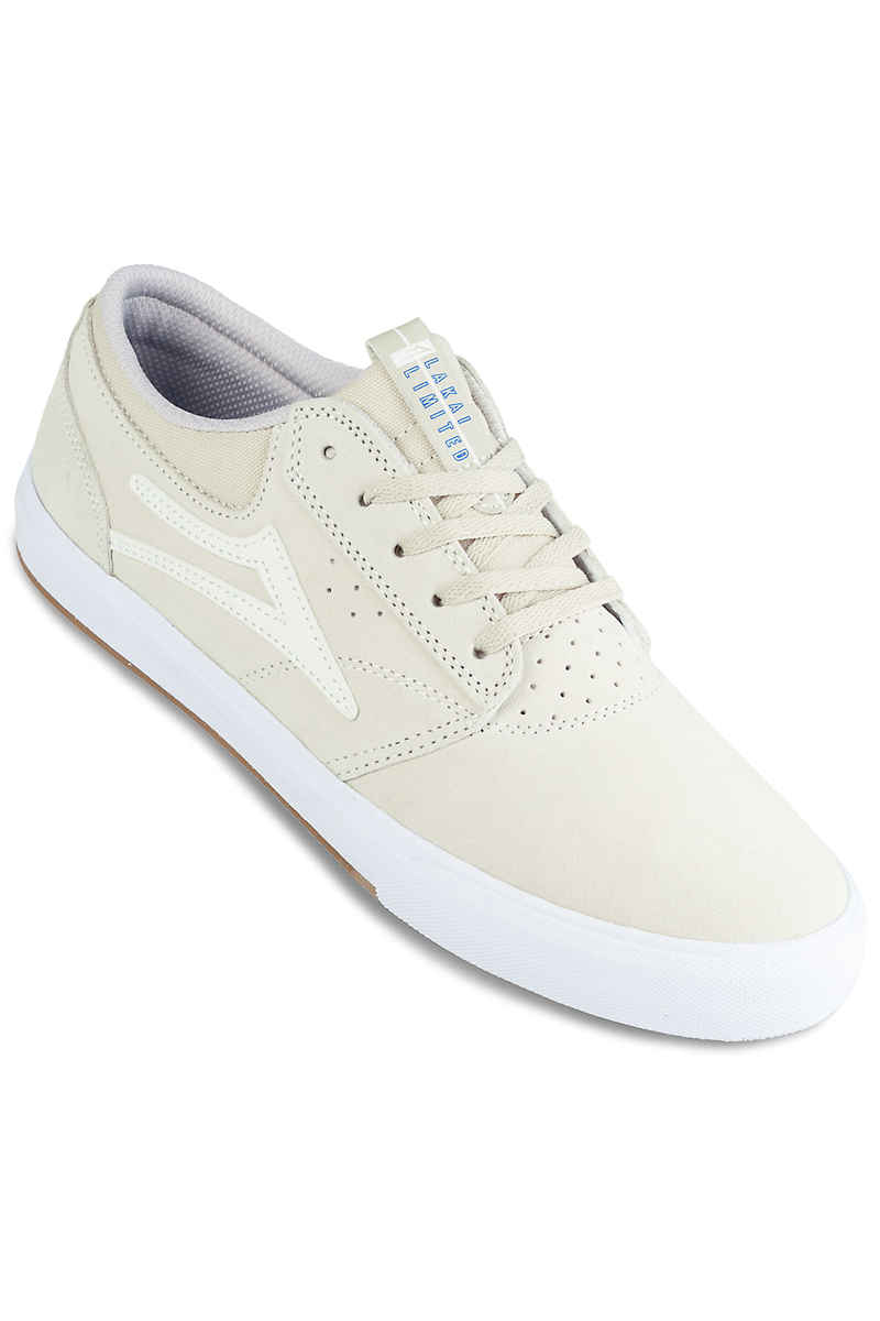 Lakai Griffin Suede Chaussure (white white)