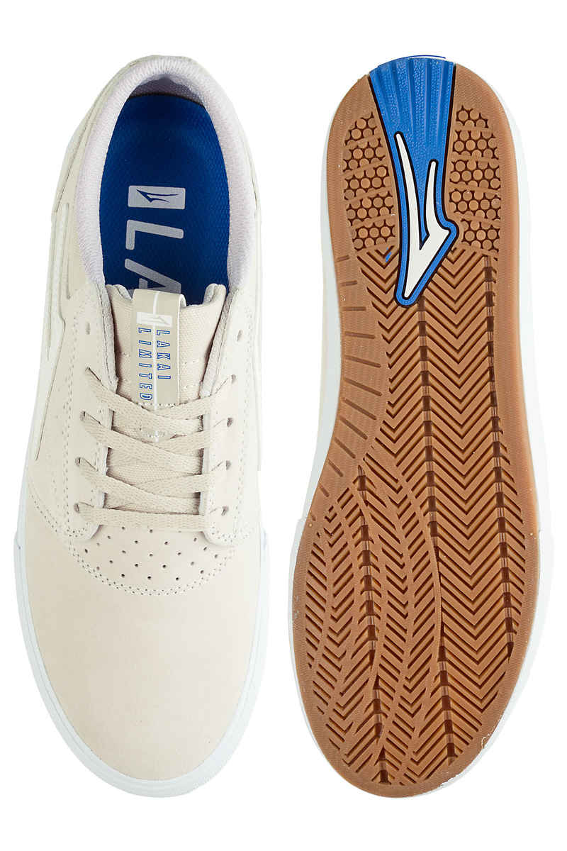 Lakai Griffin Suede Chaussure (white white)