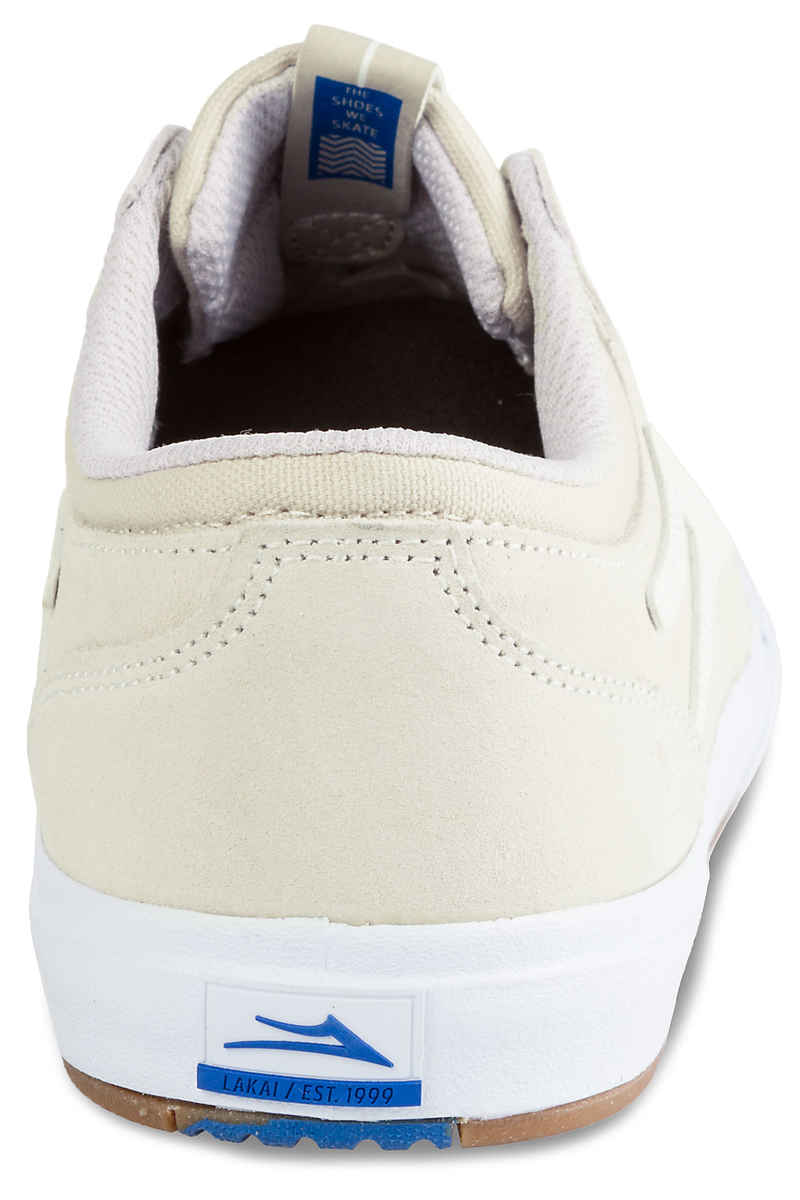 Lakai Griffin Suede Chaussure (white white)