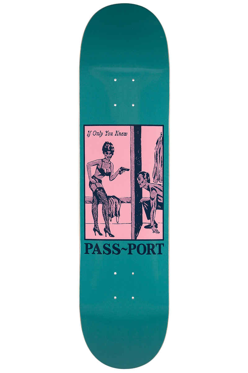 Passport Pozter Series If Only You Knew 8.38" Deck