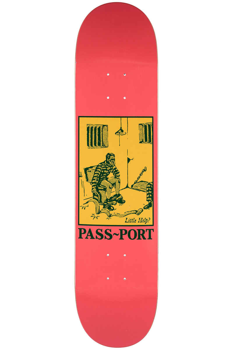 Passport Pozter Series Little Help? 8.25" Deck
