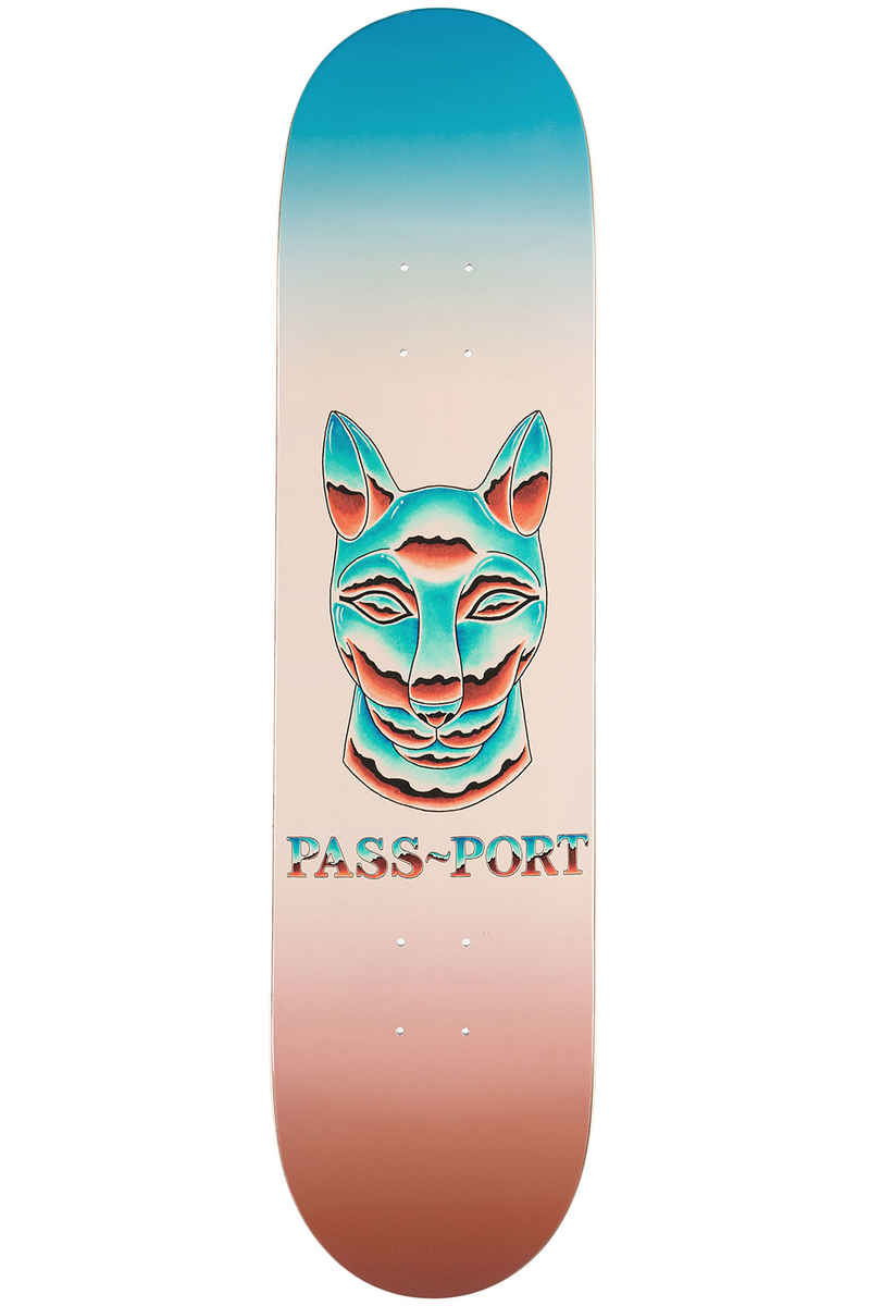 Passport Chrome Series Sphynx 8.125" Tabla