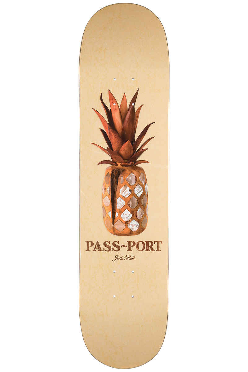 Passport Pall Mother Of Pearls 8" Deck