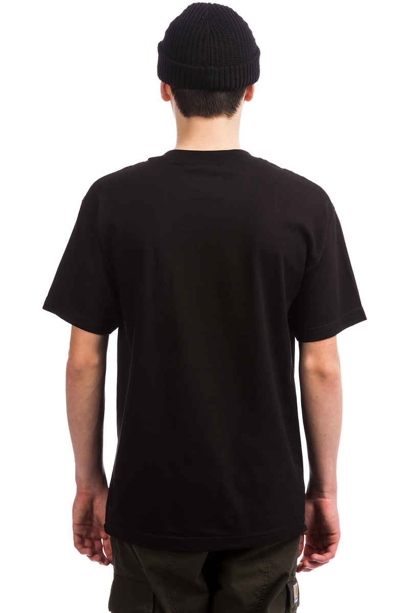 Passport International Emb Camiseta (black)