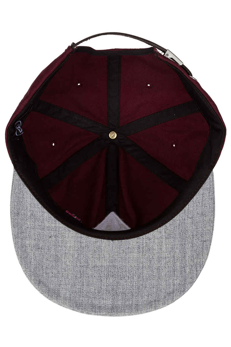 Volcom Stone Battery Strapback Pet (wild ginger)