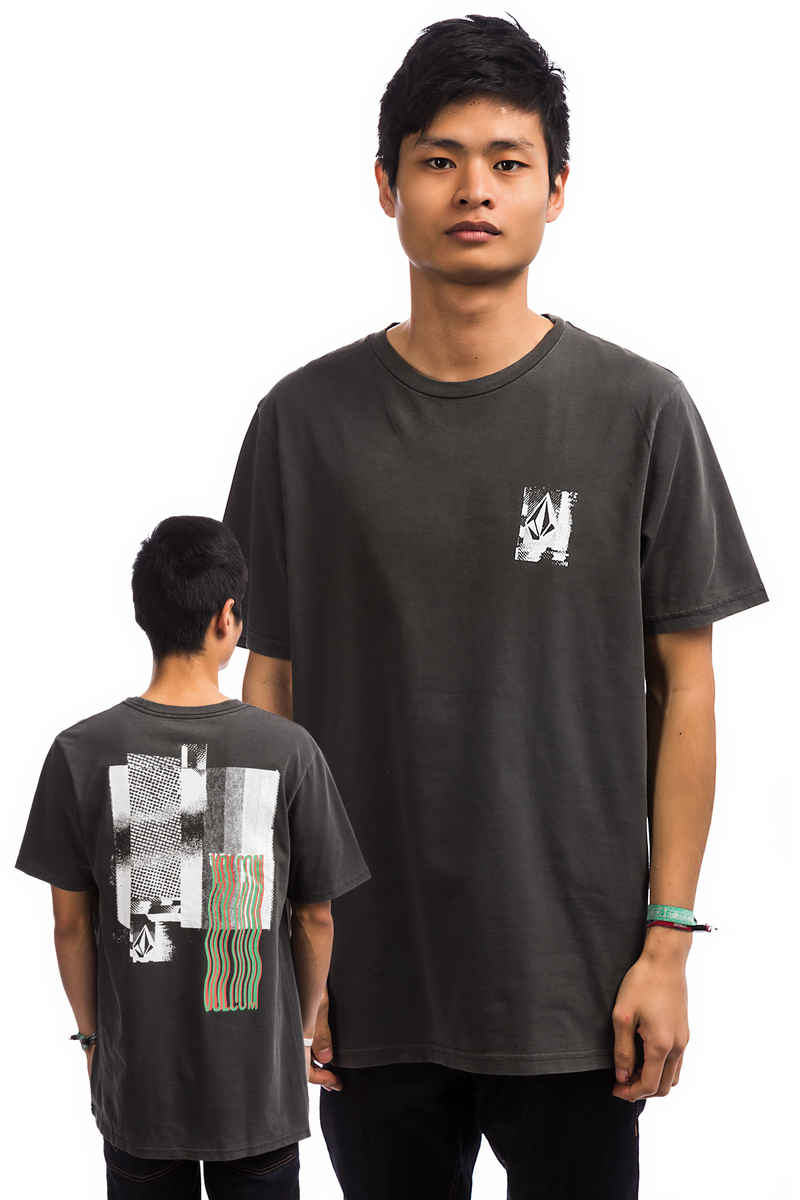 Volcom Lifer Camiseta (black)