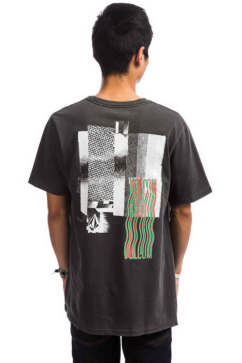 Volcom Lifer Camiseta (black)