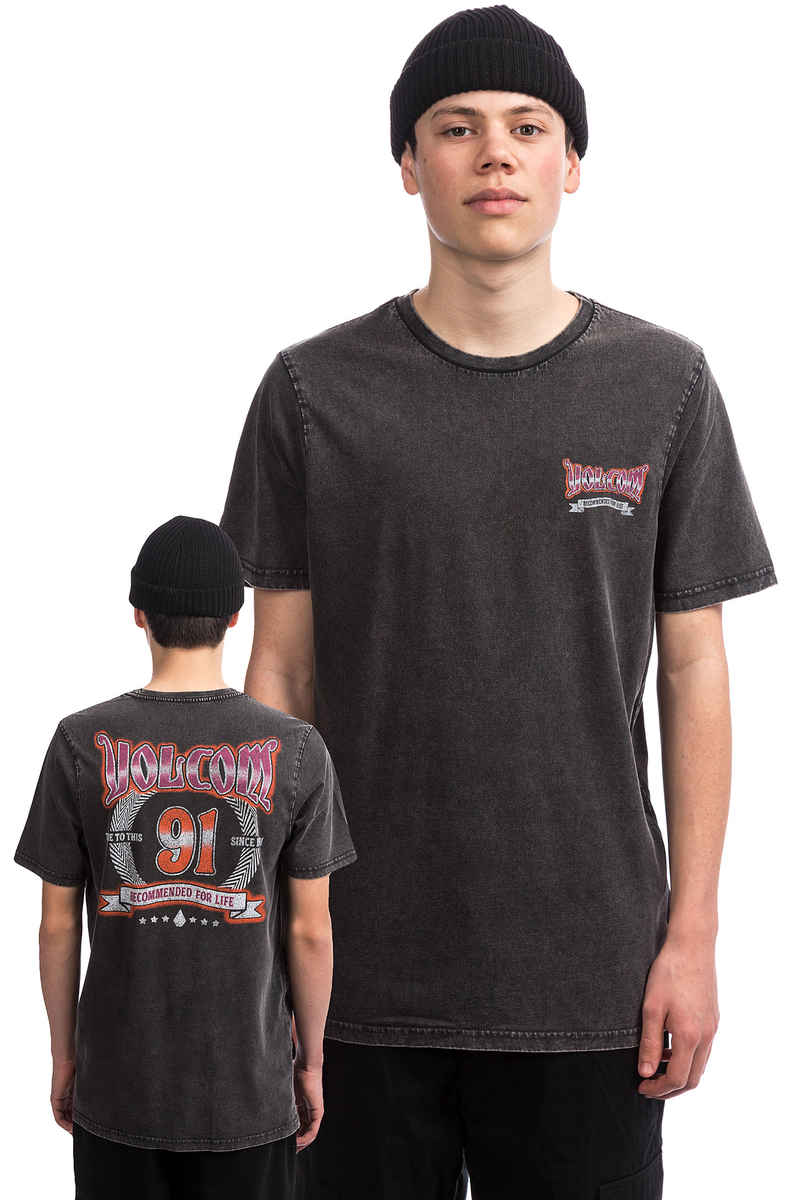 Volcom Speed Way T-Shirt (black)