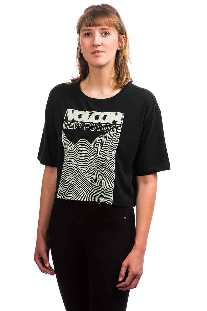 Volcom Super Stoned T-Shirt women (black)