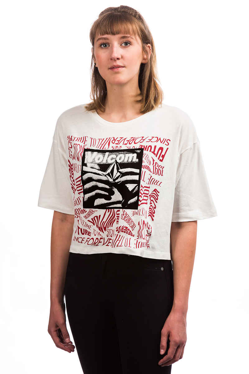 Volcom Super Stoned T-Shirt women (white)
