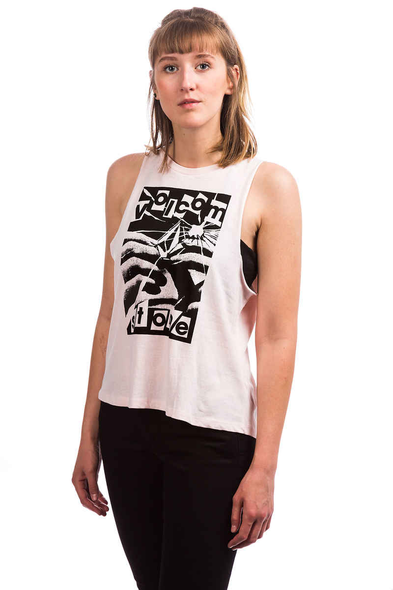 Volcom Get High Neck Camiseta de tirantes women (light pink)