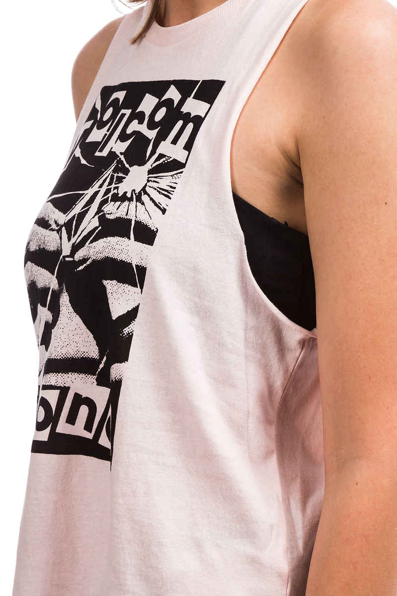 Volcom Get High Neck Camiseta de tirantes women (light pink)