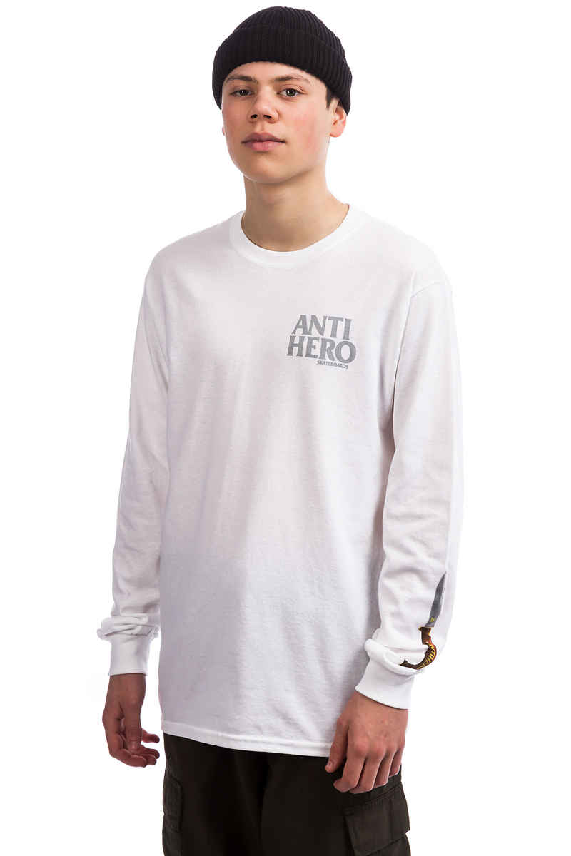 Anti Hero Buckshank Longsleeve (white)