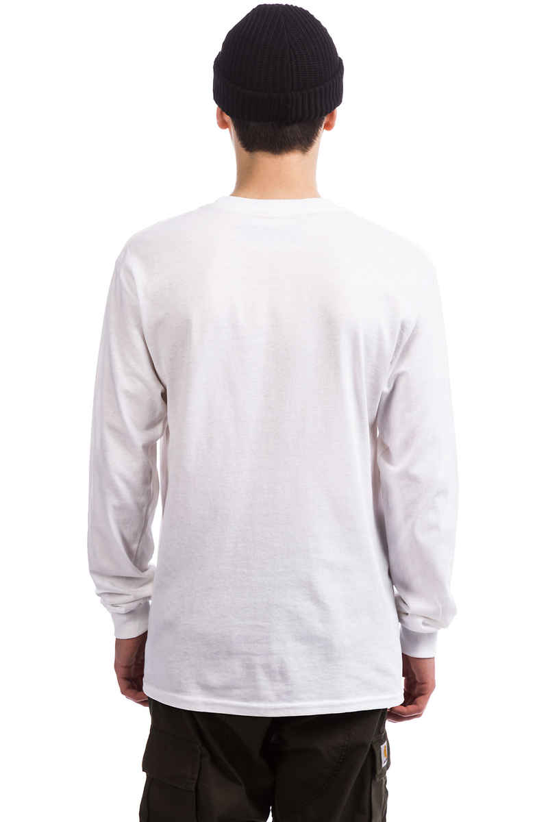 Anti Hero Buckshank Longsleeve (white)