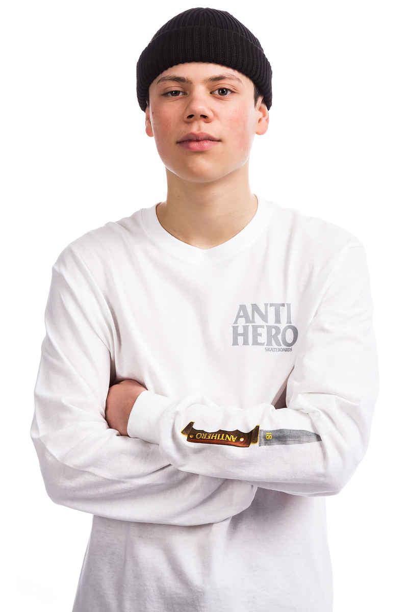 Anti Hero Buckshank Longsleeve (white)