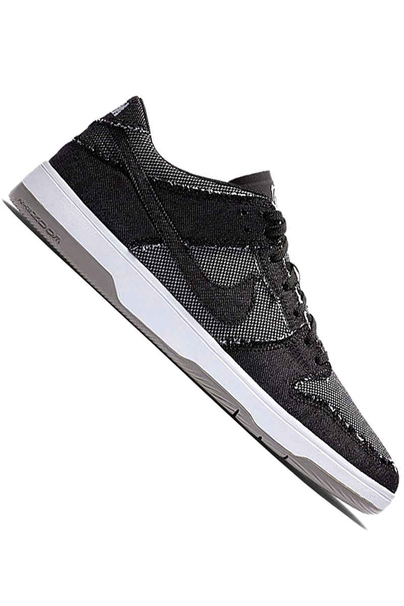 Nike SB x Medicom Toy Dunk Low Elite QS Schuh (black white medium grey)